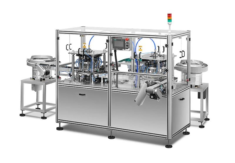 3 Parts Cap Assembly Machine
