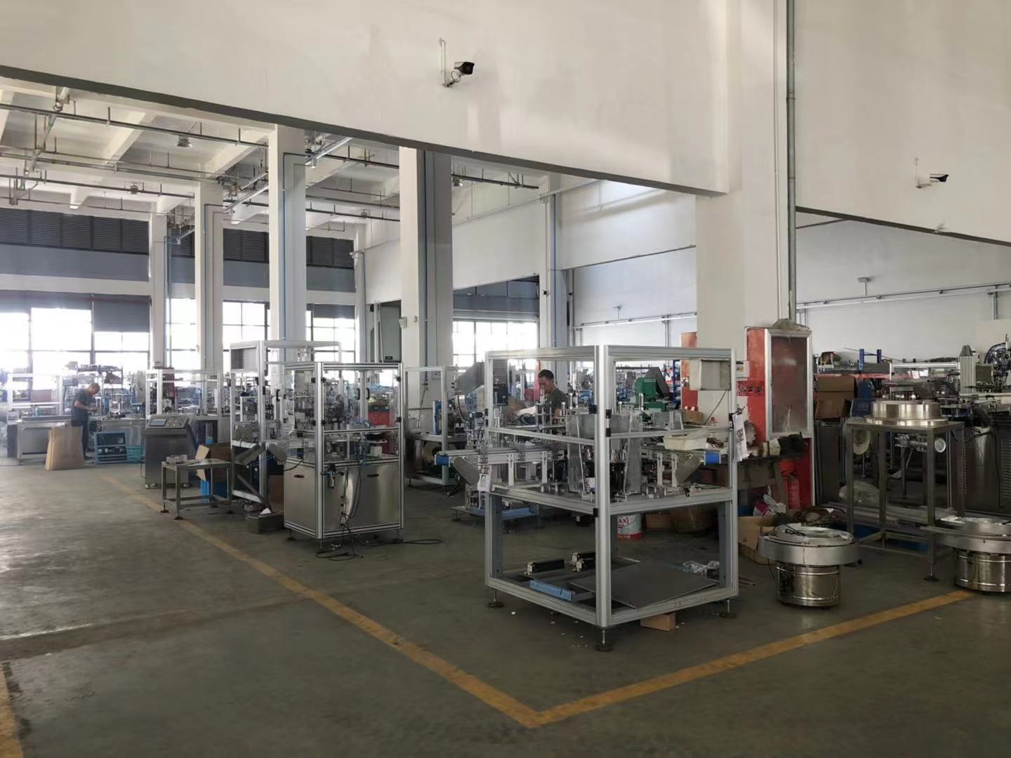 First floor workshop