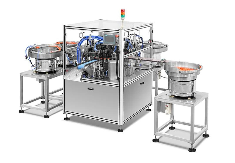 Tetra Pak Baby Bottle Cap Assembly Machine