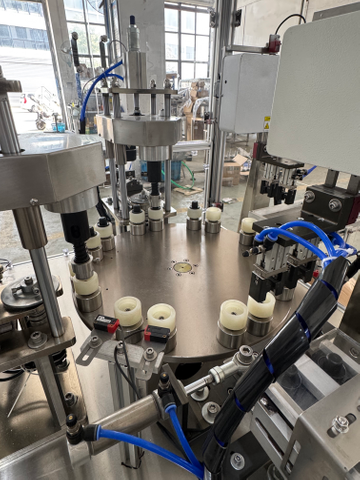 3 Parts Cap Assembly Machine