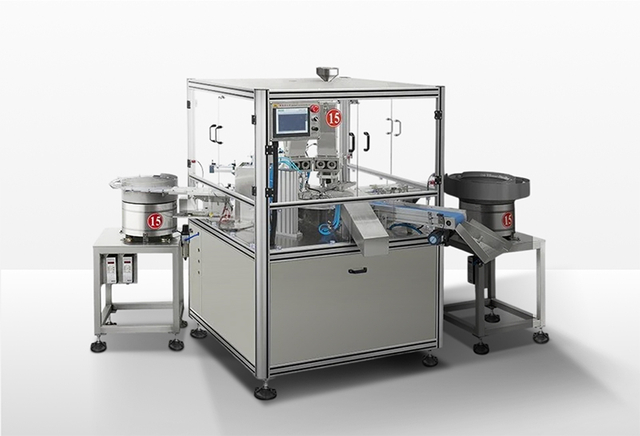 Cap closing Machine (2)