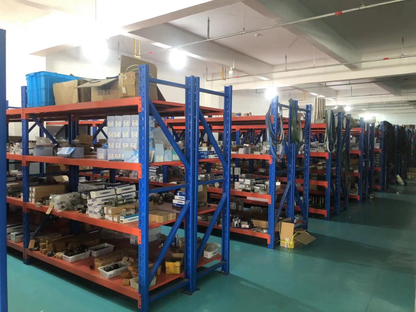 Second floor warehouse