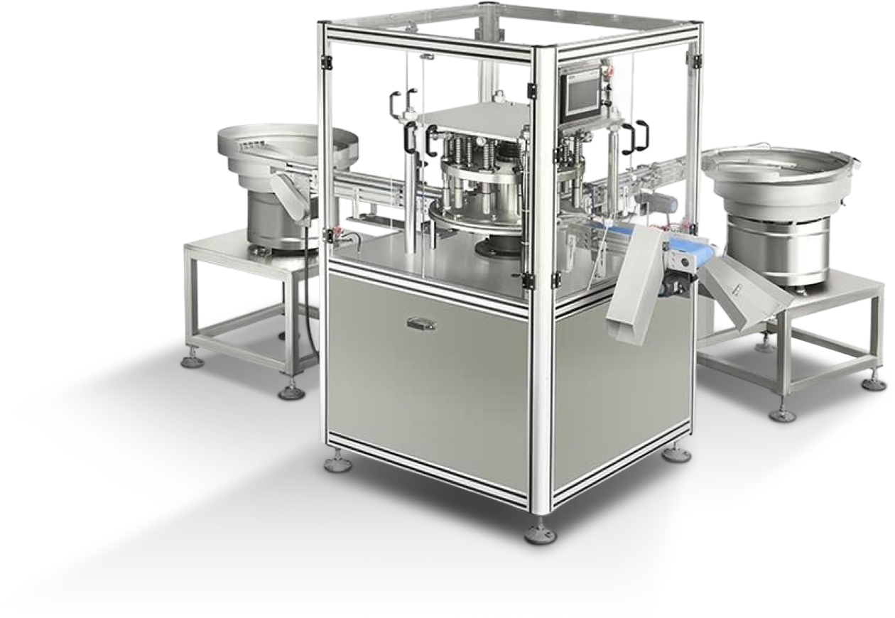 Cap Assembly Machine