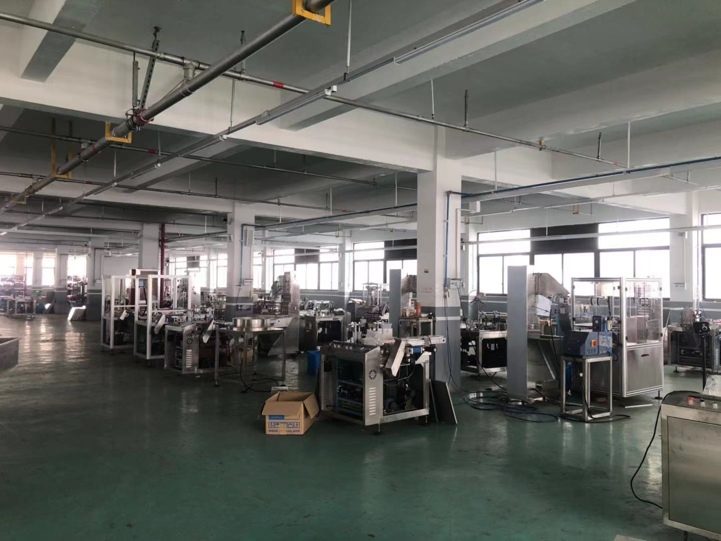 Third floor workshop