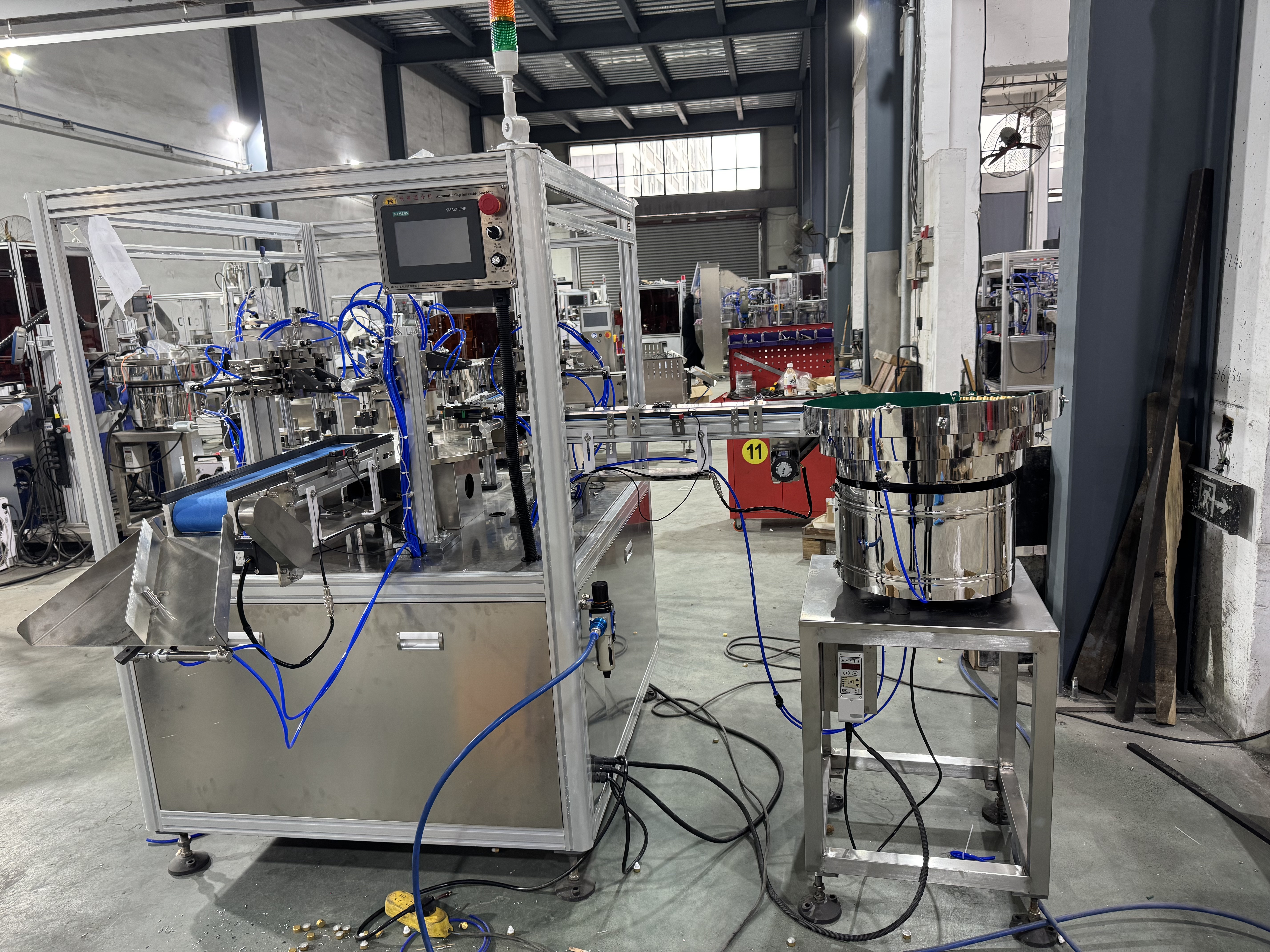 Bakelite Plug Assembly Machine