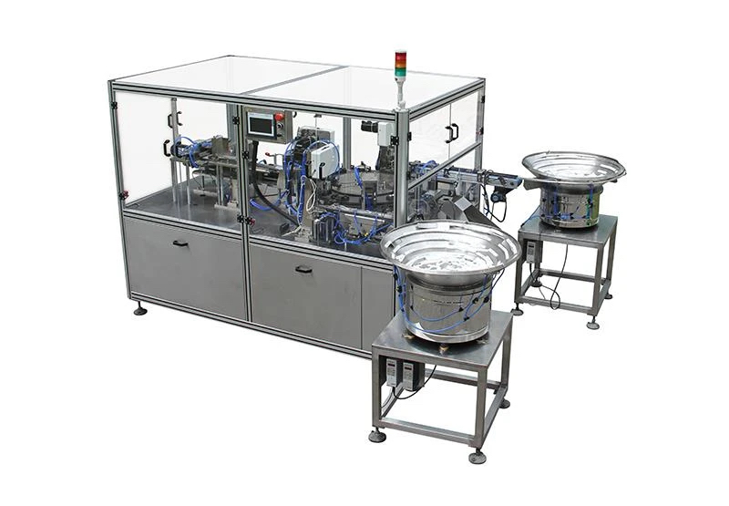 Test Reagent Card Assembly Machine