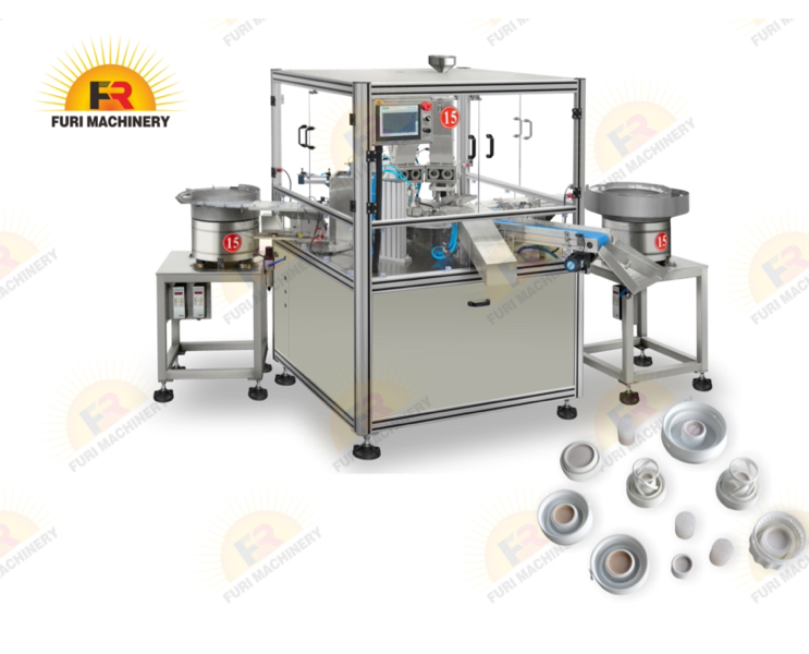 Desiccant Dryer Filling Sealing Machine