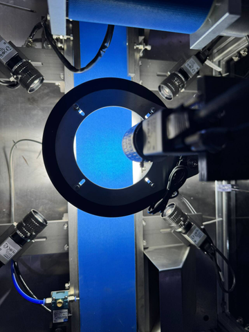 Bottle Cap Visual Inspection Machine