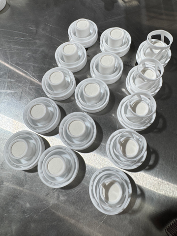 Desiccant Dryer Filling Sealing Machine