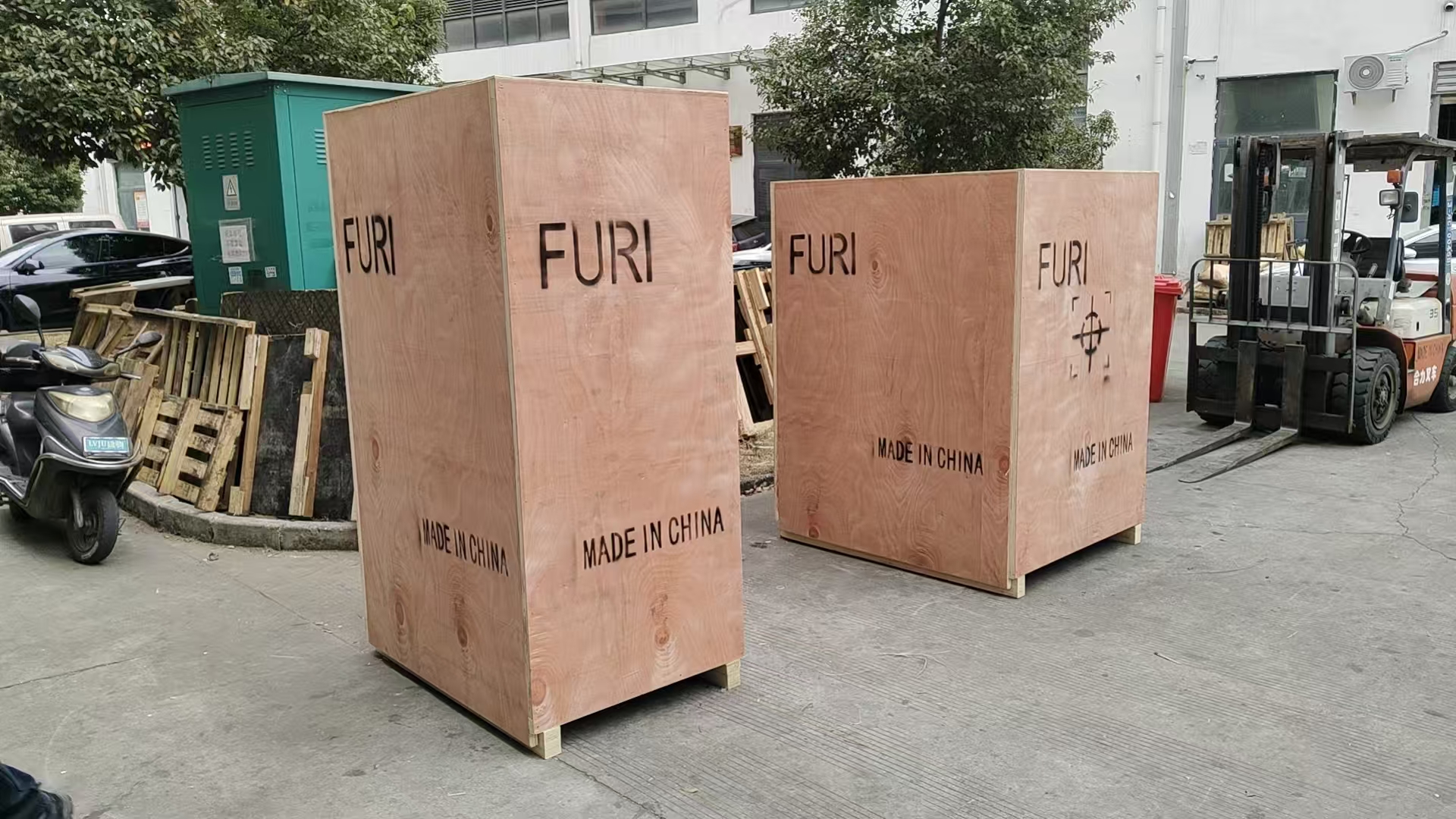 Another Busy Shipment Days