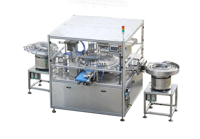 Infusion Bottle Cap Assembly Machine