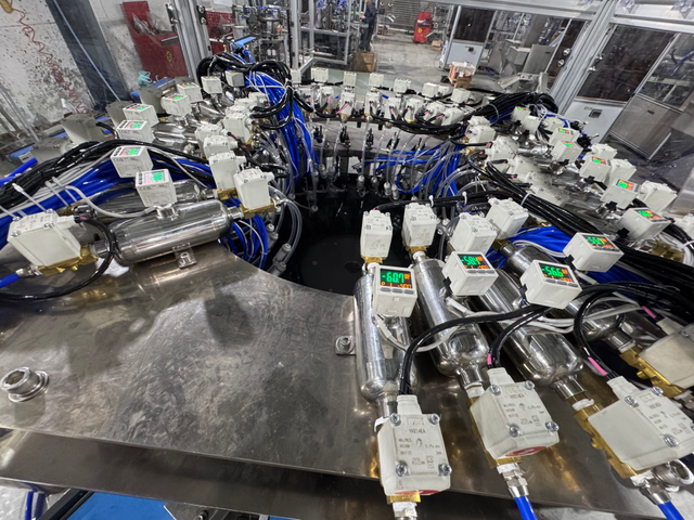 Cap Assembly Machine